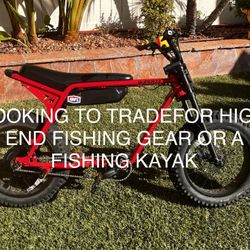 LOOKING FOR TRADE FOR SUPER73 Zx