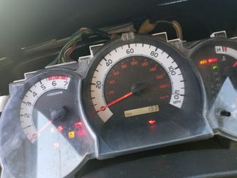 DASHBOARD TOYOTA TACOMA 2012-2015
