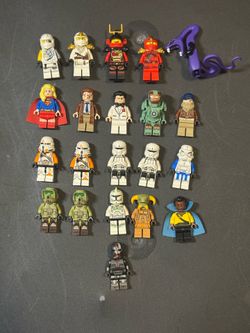 LEGO Star Wars/Marvel/DC/NINJAGO/Stranger Things Minifigure lot (Check Description)