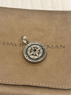 David Yurman Maritime Compass Pendant