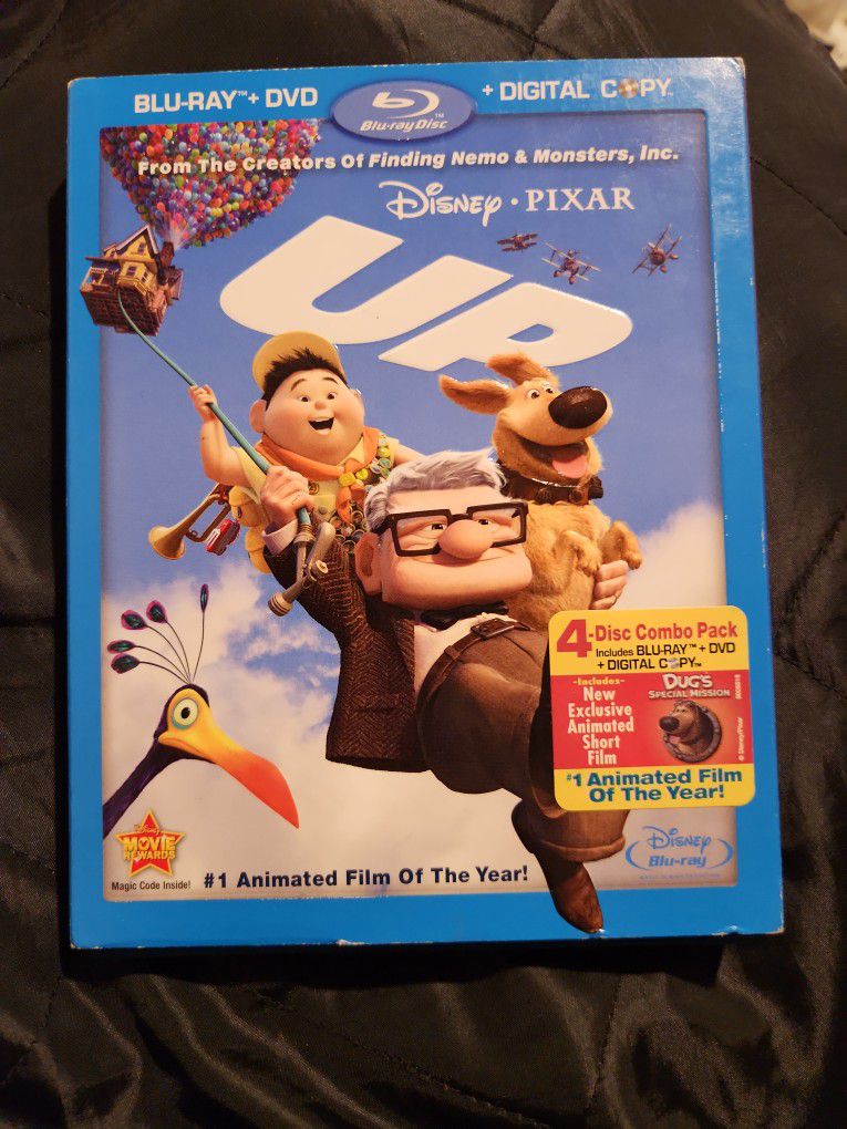 UP Blu-Ray + DVD