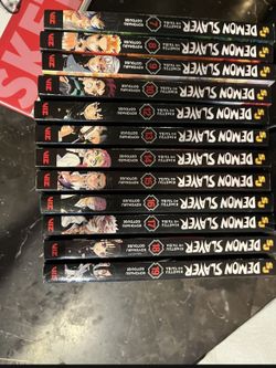 Demon Slayer Manga