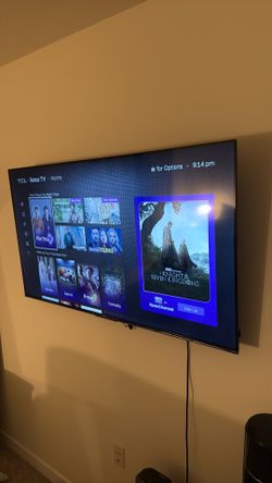 TCL 4k 55 tv