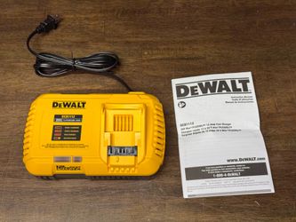 DEWALT 20v 60v flexvolt 12Amp Fast fan Charger