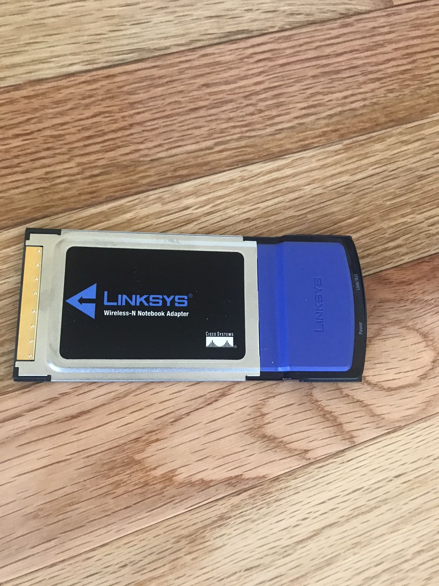 LINKSYS Wireless - N Notebook Adapter , WPC 300N V1