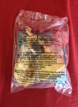 Disney Tarzan Jane McDonalds #3 Wind-Up Happy Meal Toy Figure Figurine