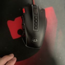 Red dragon, gaming mouse