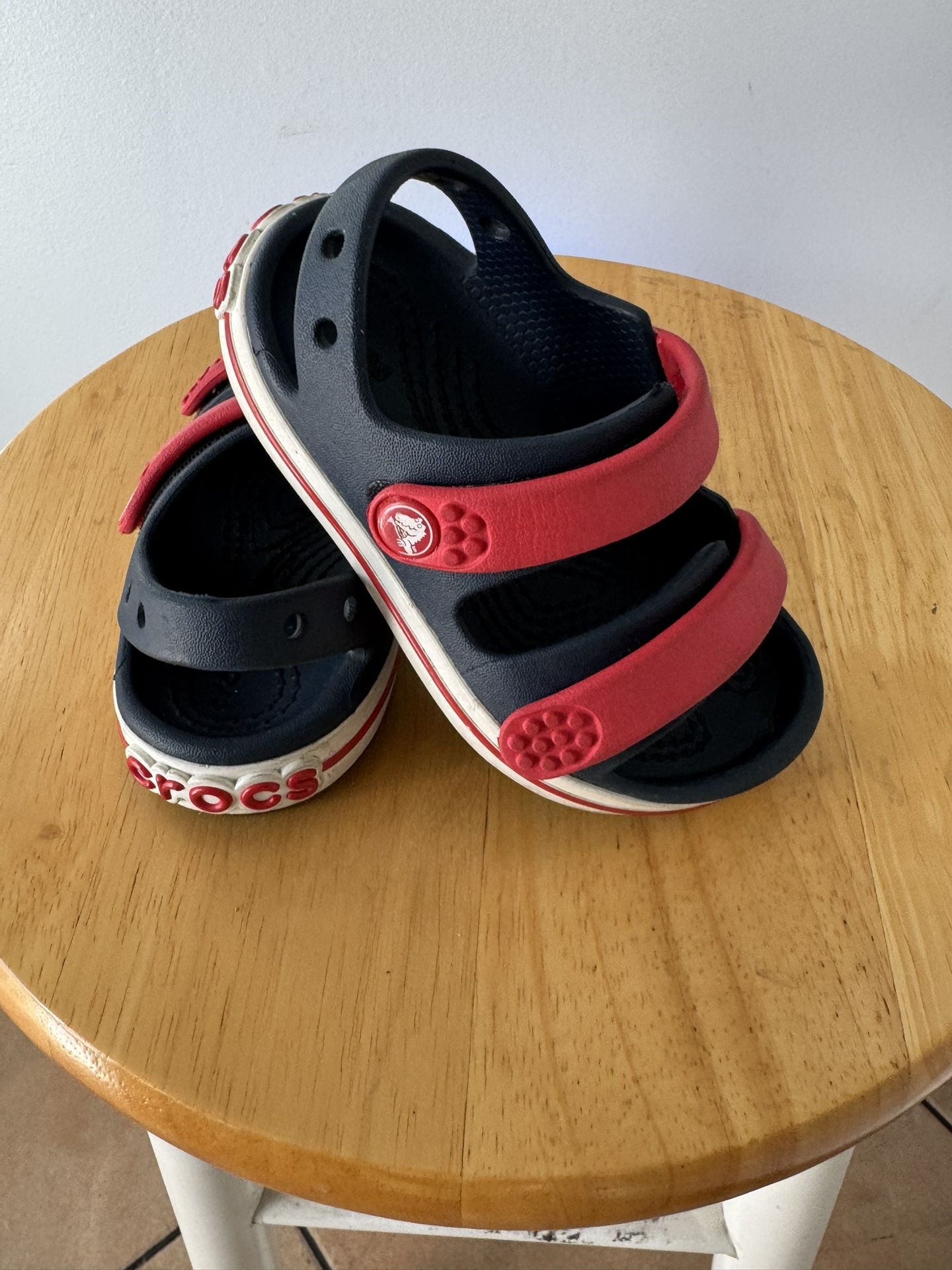 Toddler CROCS sandals Size 7