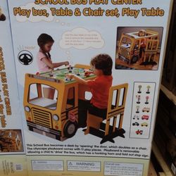 Kids Desk And Chair Set