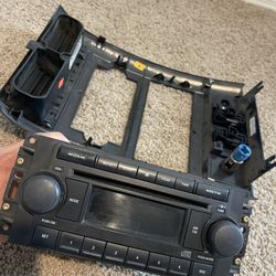 Dodge Durango Radio