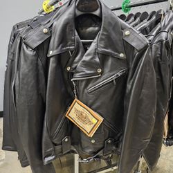 Vintage Harley Davidson Leather Jacket NEW OLD STOCK