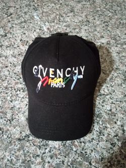 New Givenchy Hat Black With Tags Adjustable Cap