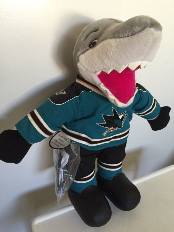 San jose cheap sharks plush sharkie