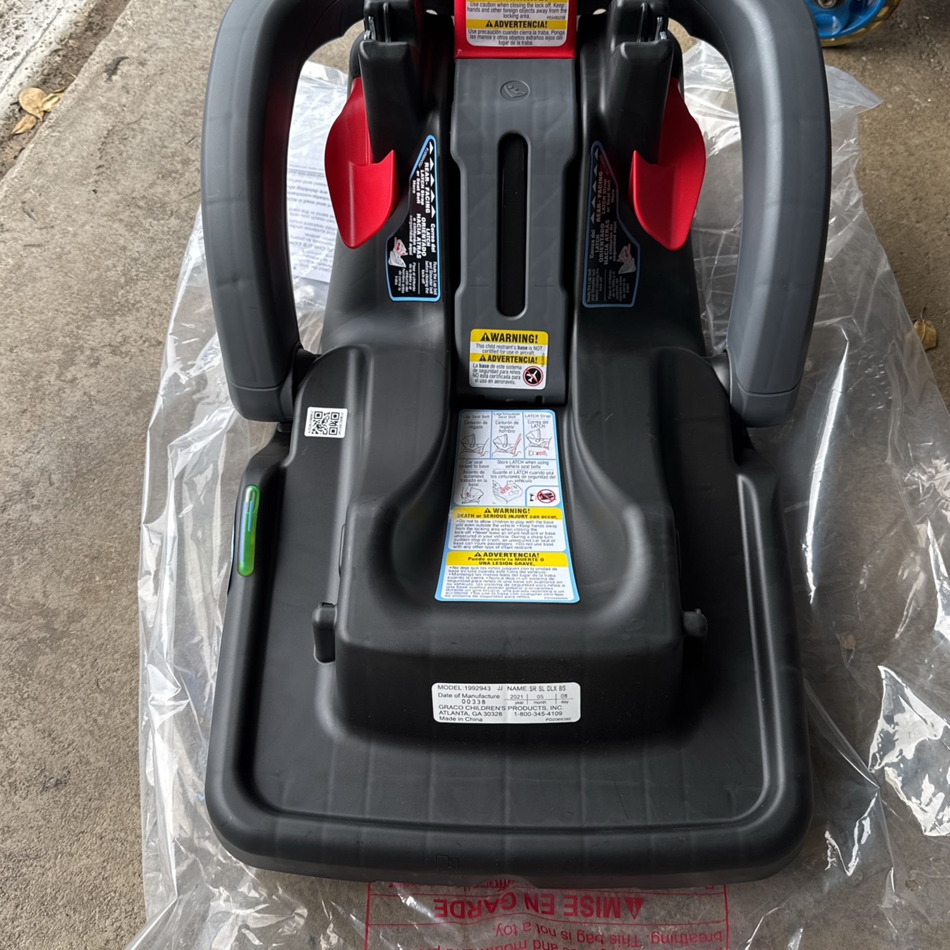 Graco snug ride Snuglock Dlx