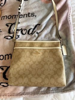 Coach Signature Canvas Crossbody Bag