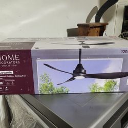 Indoor/outdoor Ceiling Fan 52"