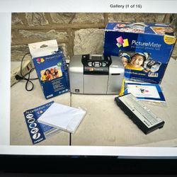 Epson B351A Picture Mate Deluxe 500 Photo Printer 