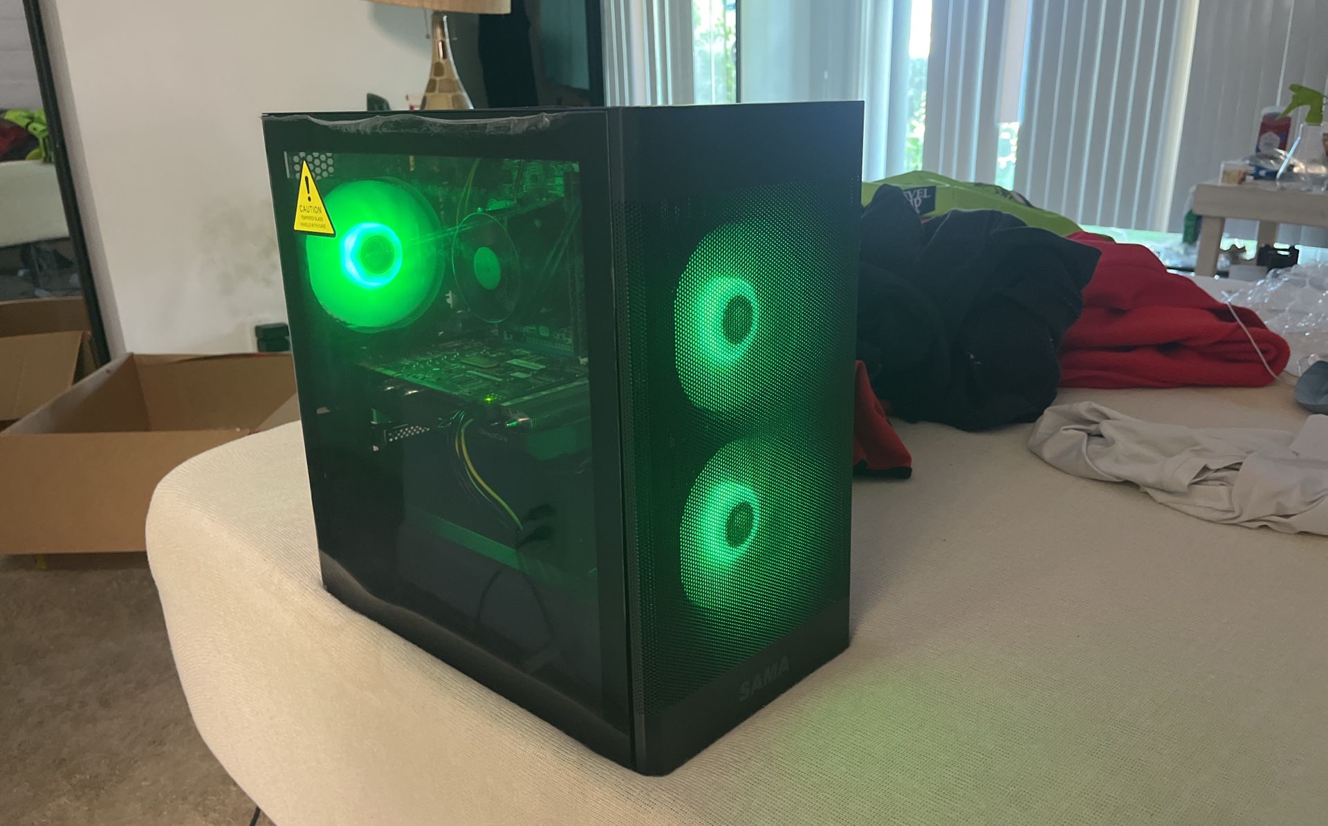 Custom Built PC 580 RX