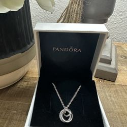 Pandora Pendant Necklace 