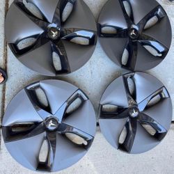 Tesla Wheel covers