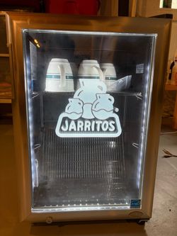 Jarritos Branded Commercial Display Mini Refrigerator – IDW GS-2.5 – Glass Door