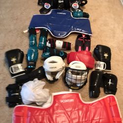 Martial Arts Taekwondo Jujitsu  Boxing MMA Grappling Century Gear OBO