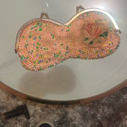 Vintage Silk Coin Purse