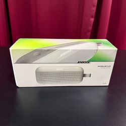 NEW Bose SoundLink Flex (2nd Gen) – Factory Sealed, Bluetooth Speaker, Waterproof, USB-C