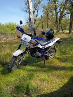 2001 Yamaha TW200