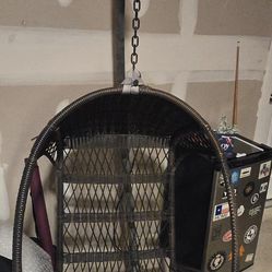 Egg Chair and Lawn Set **See Details!**