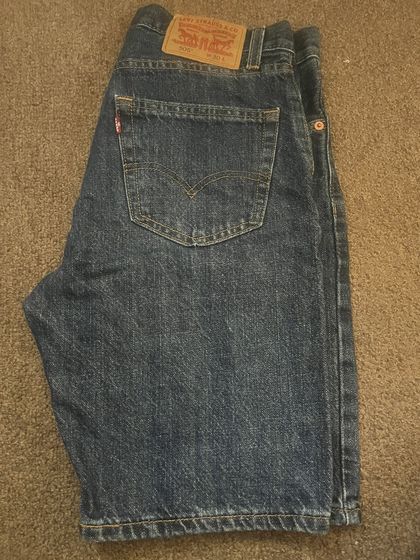 Levi’s denim shorts