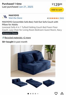 Sofa bed