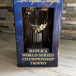 Dodgers Replica World Series Championship Trophy 