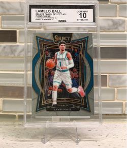 2024-25 Panini Select - Concourse LaMelo Ball #31. CCG10