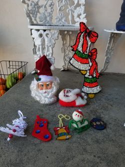 Assortment of Christmas Decor-ALL for $10