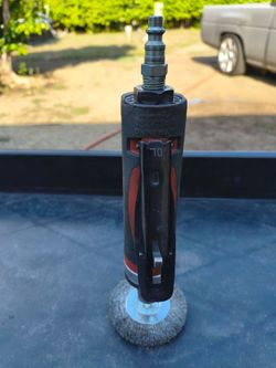 Snap on die grinder