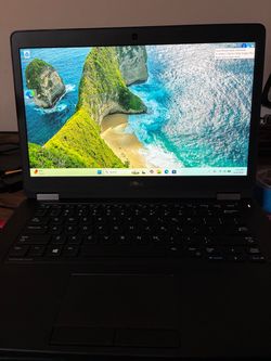 Dell laptop