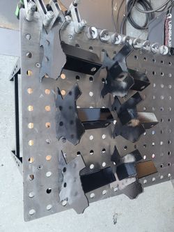 Texas Tow Hitch Cover 12g 8x8 Inch