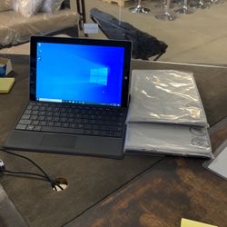 Microsoft Laptop With Keyboard 