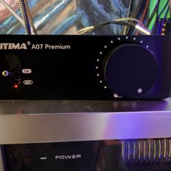 Ayima A07 Premium Stereo Amplifier. 
