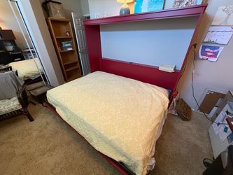 Murphy Bed - Queen Size $2000 obo