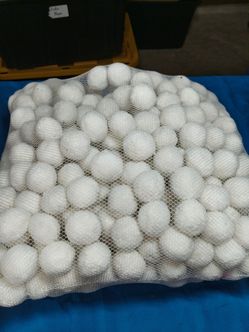 BIN#2 - Pool filter cleaner balls