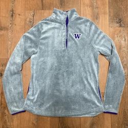 Washington Huskies Sherpa Sweater