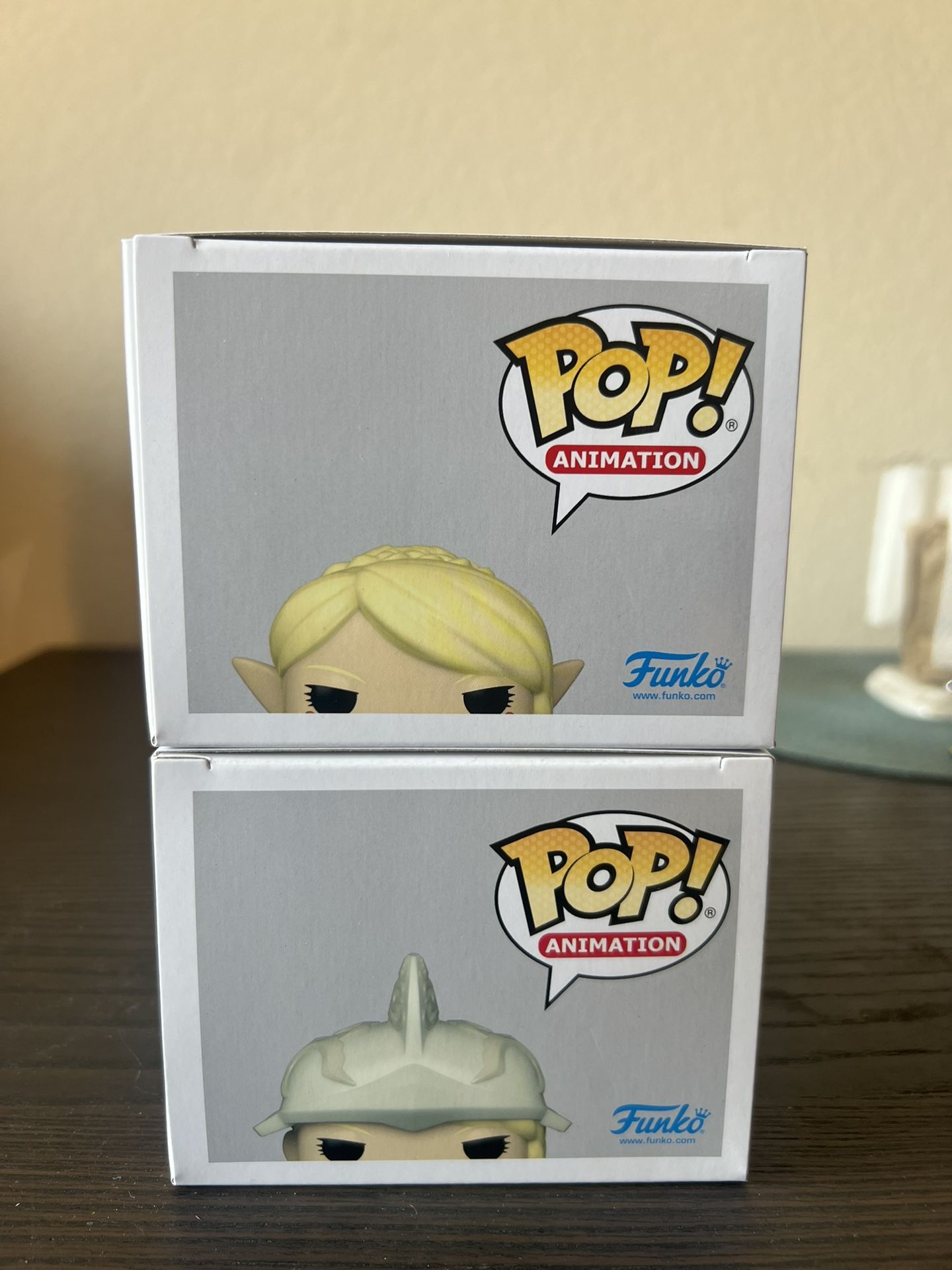 Funko POP Charlotte Glow #1155 Black Clover - Figurine Vinyle Neuve Scellée, édition 2022