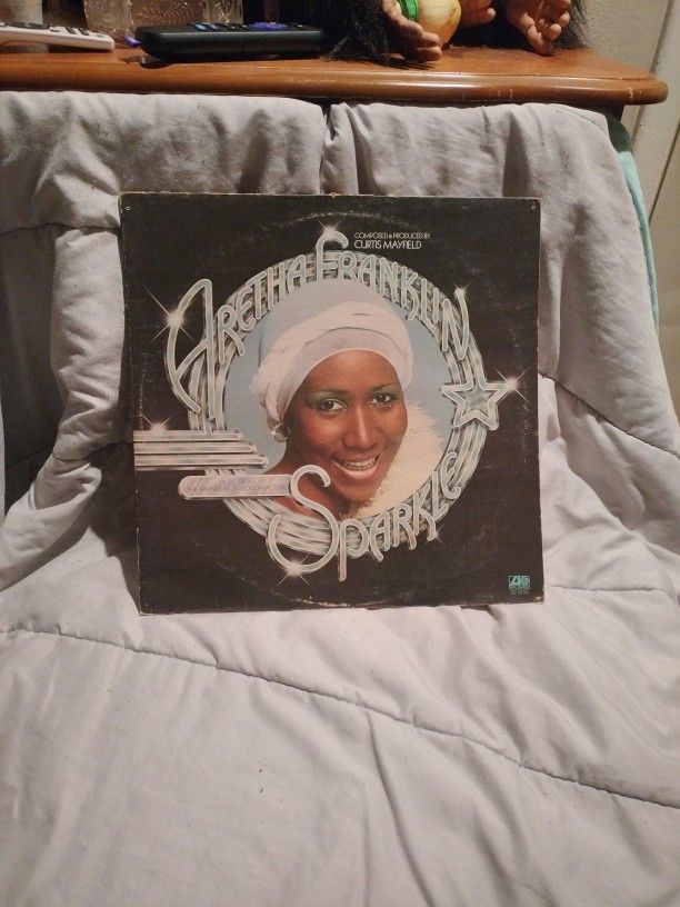 Aretha Franklin Sparkle
