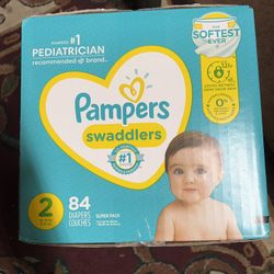 Size 2 Diapers Take $25 Only