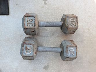 20  Dumbbells