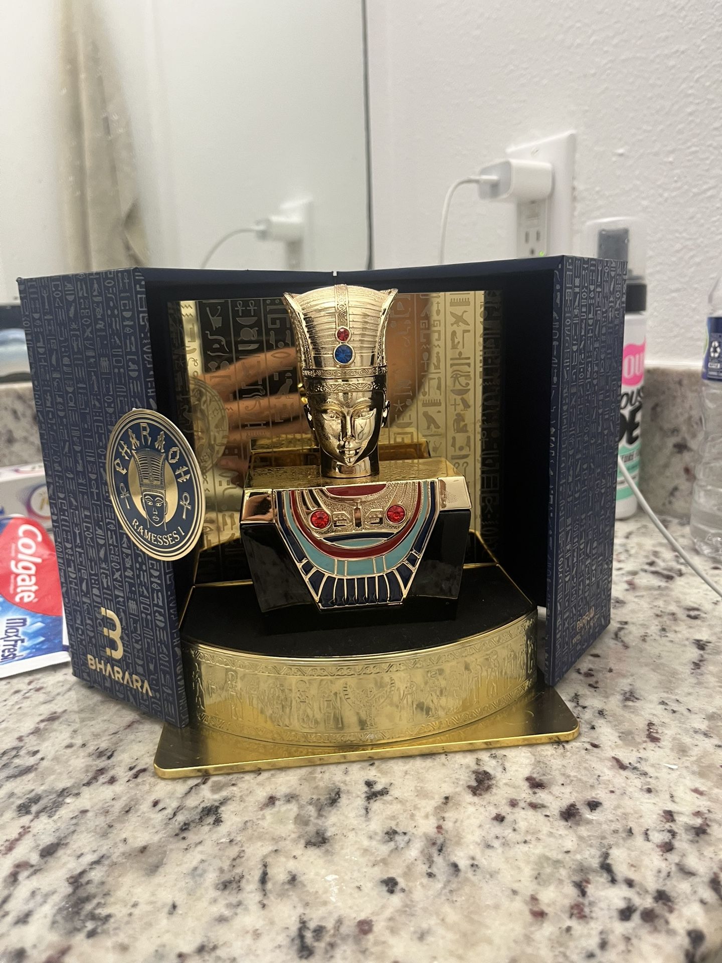 Bharara Pharoh Ramesses, hitt meee❗️❗️