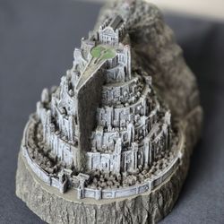 Lord Of The Rings Minas Tirith Statue Box