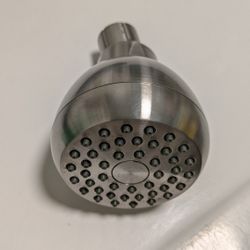 Free Shower Head brushed nickel finish